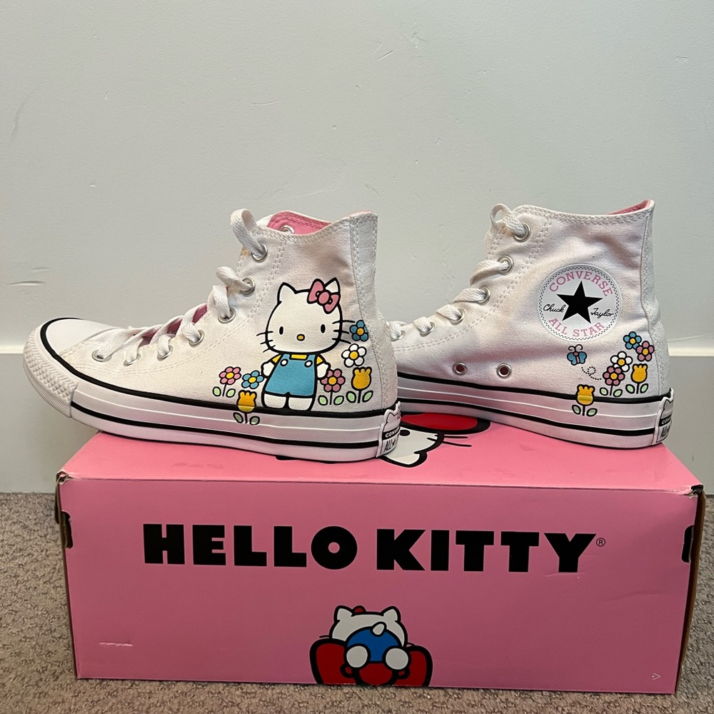 Hello Kitty x Converse High Tops